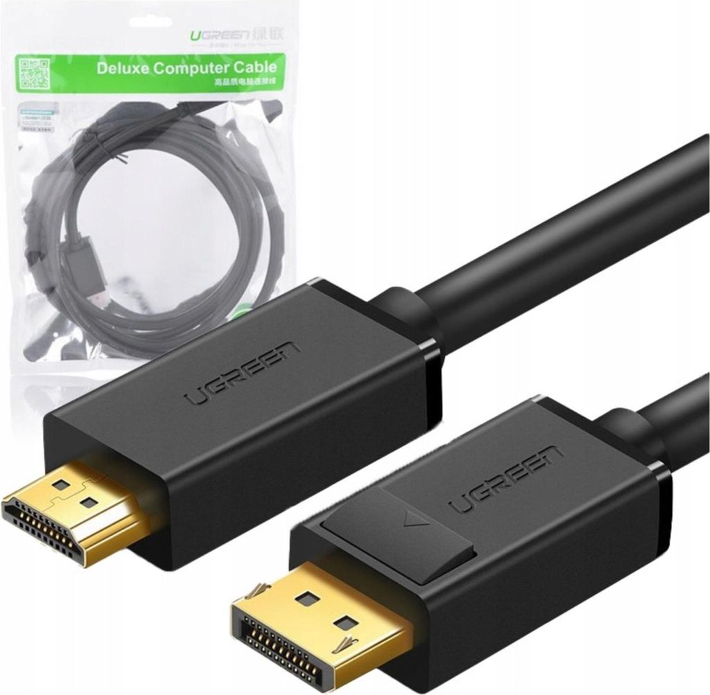 Ugreen Cavo unidirezionale da Displayport a Hdmi 4K 30 Hz Immagine del prodotto 