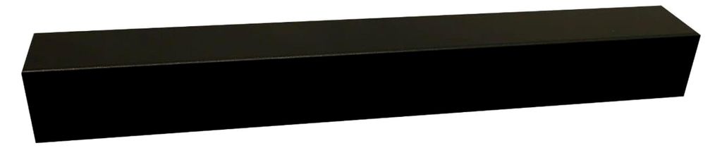 Winkel aus 1mm Aluminium, einseitig beschichtet in RAL 7016 anthrazitgrau, RAL 9010 reinweiß, RAL 9005 tiefschwarz, RAL 9006 weißaluminium, NCS 8...