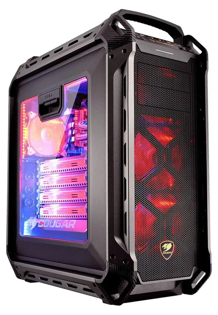 Fini les Problèmes de Chauffe avec le Boîtier PC COUGAR Panzer Max Noir