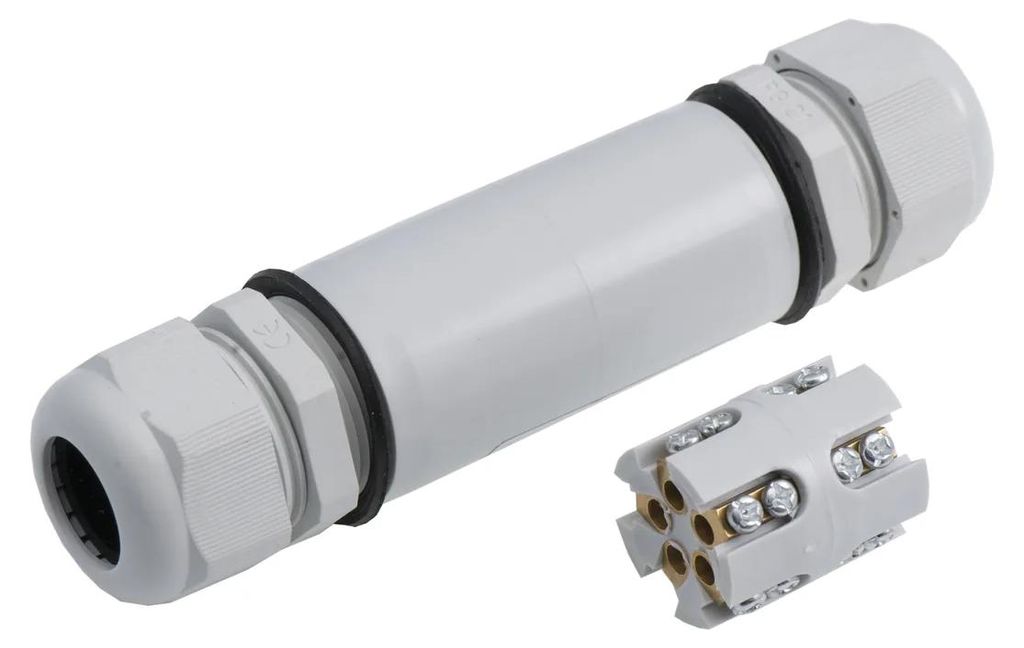 Verdrillte Kabelverbindung 5 x 6mm IP66 Pawbol E.4204 Produktbild 