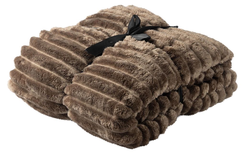Dutch Decor Wohndecke Flanell-Jacquard Ricky 150x200 cm Produktbild 