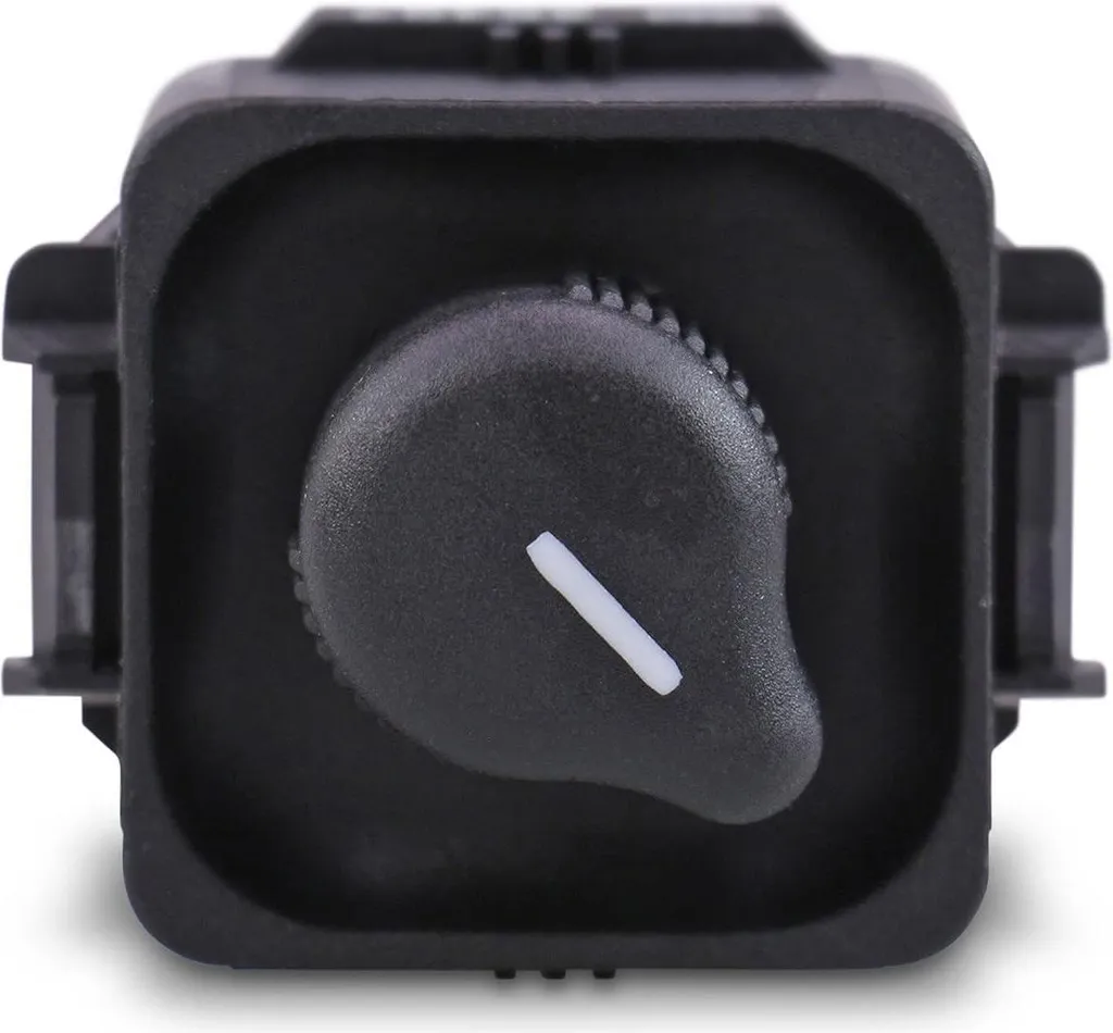 Bouton de commande rétroviseur extérieur FEBI 46403 électrique noir