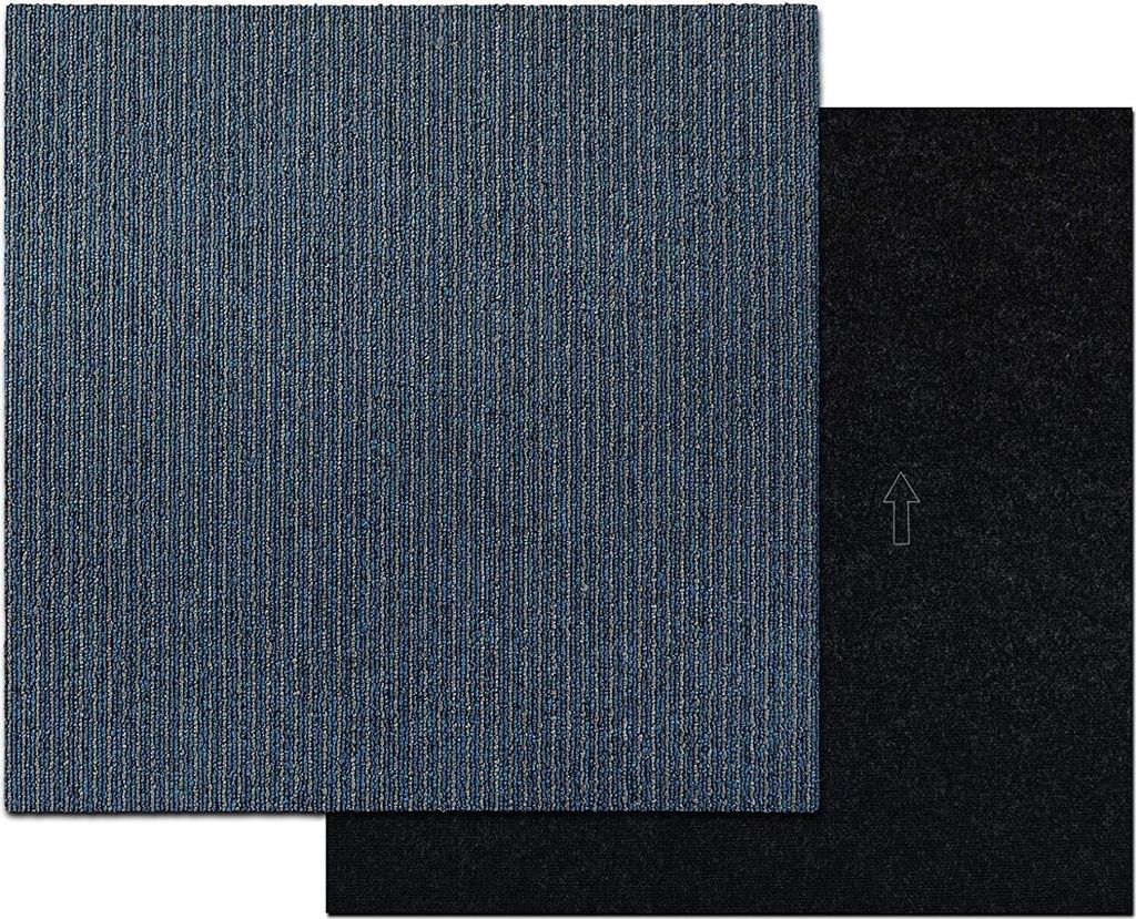 Kobercové dlaždice Bohemia Blue 04 50 x 50 cm Obrázek produktu 4