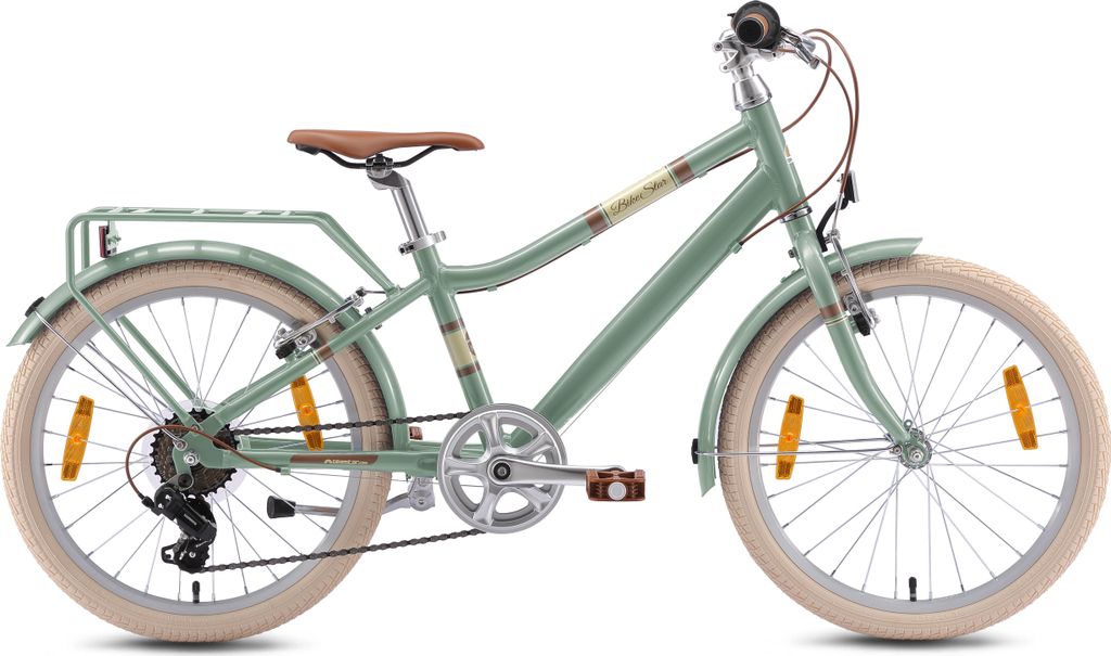 BIKESTAR Alu Kinderfahrrad ab 6-7 Jahre | 20 Zoll City Produktbild 