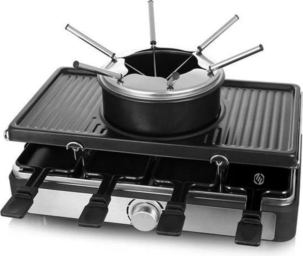 Ménagère complète de 16 pièces Gourmet en inox pour une table de fête chic