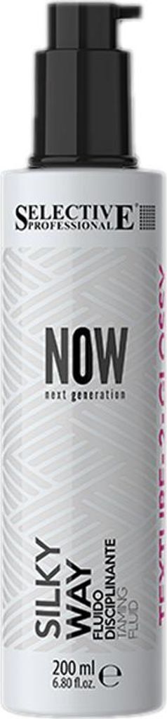 Selective Professional Now Texture Silky Way 200ml - Anti-Frizz-Serum