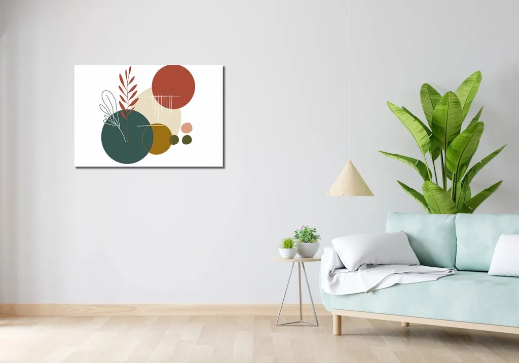 Rythme de l'espace 90 x 60 cm - Image Haute Définition Finition Mate