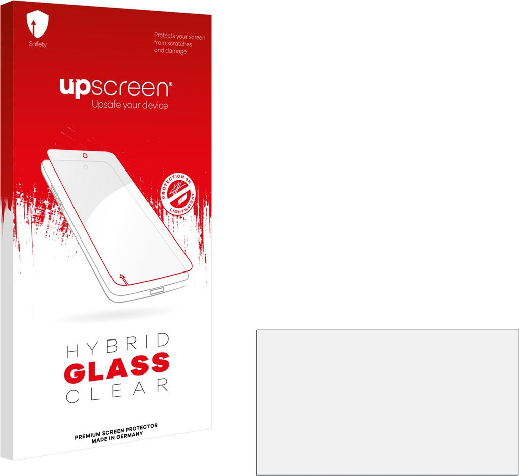 upscreen Schutzglas für Lenovo OEM Solutions inTOUCH 156 Schutzfolie Panzer Folie Glas Display Schutz klar