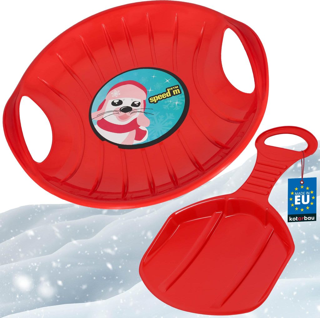 KOTARBAU® Sada 2 ks Popo Rutscher Dětská plastová skluzavka Obrázek produktu 