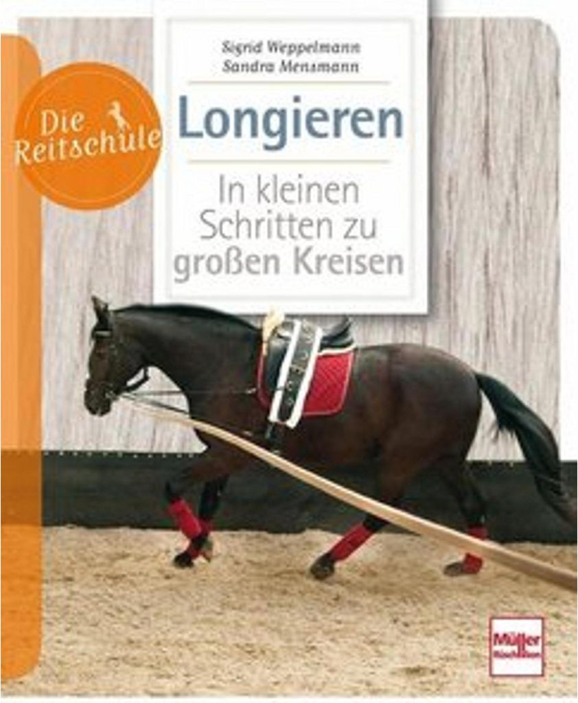 Longieren In kleinen Schritten zu großen Kreisen