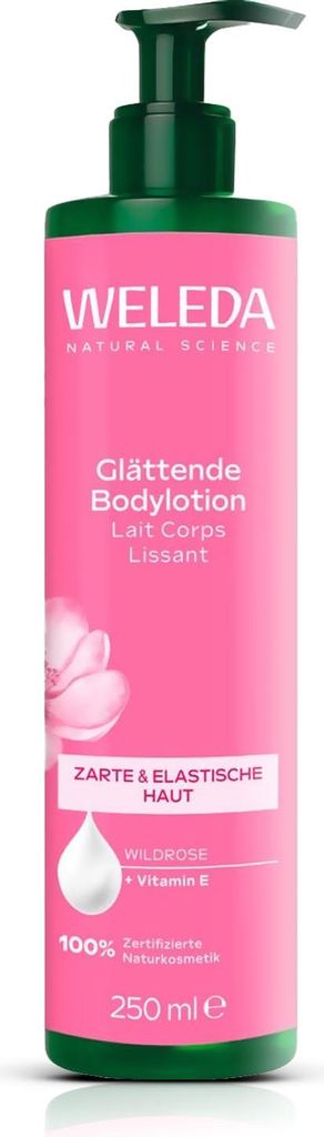 Lotion corporelle lissante Weleda 250 ml Image du produit 