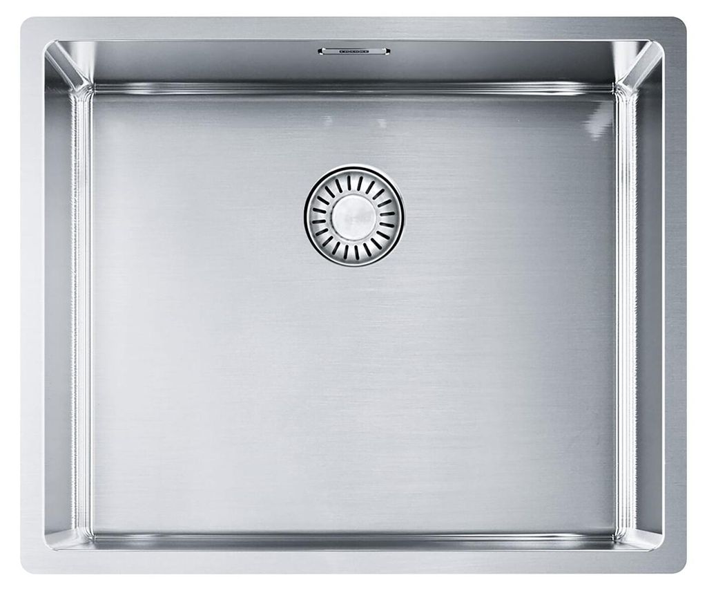 FRANKE BXX 110-50, mit Siebkorb als Druckknopfventil Produktbild 