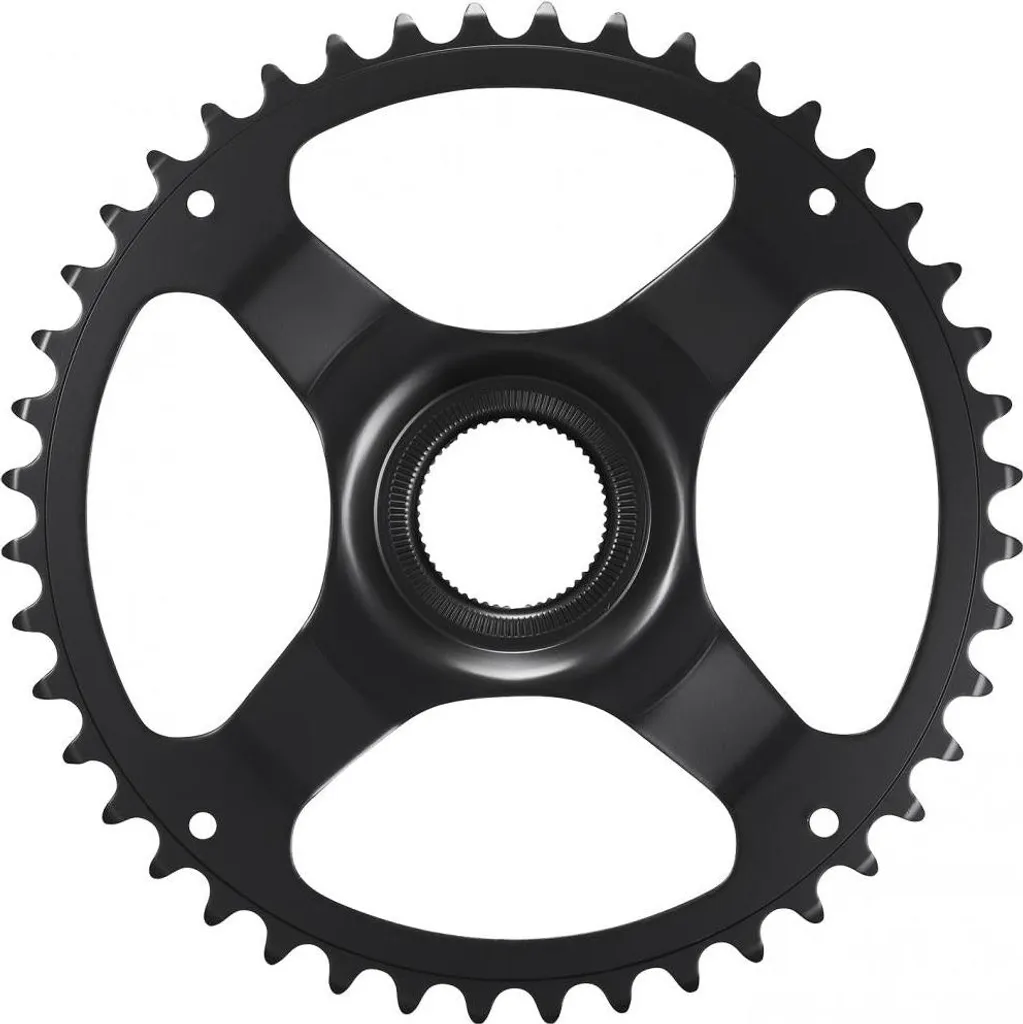 Pignon SHIMANO CR-ET600 robuste 44 dents haute performance VAE