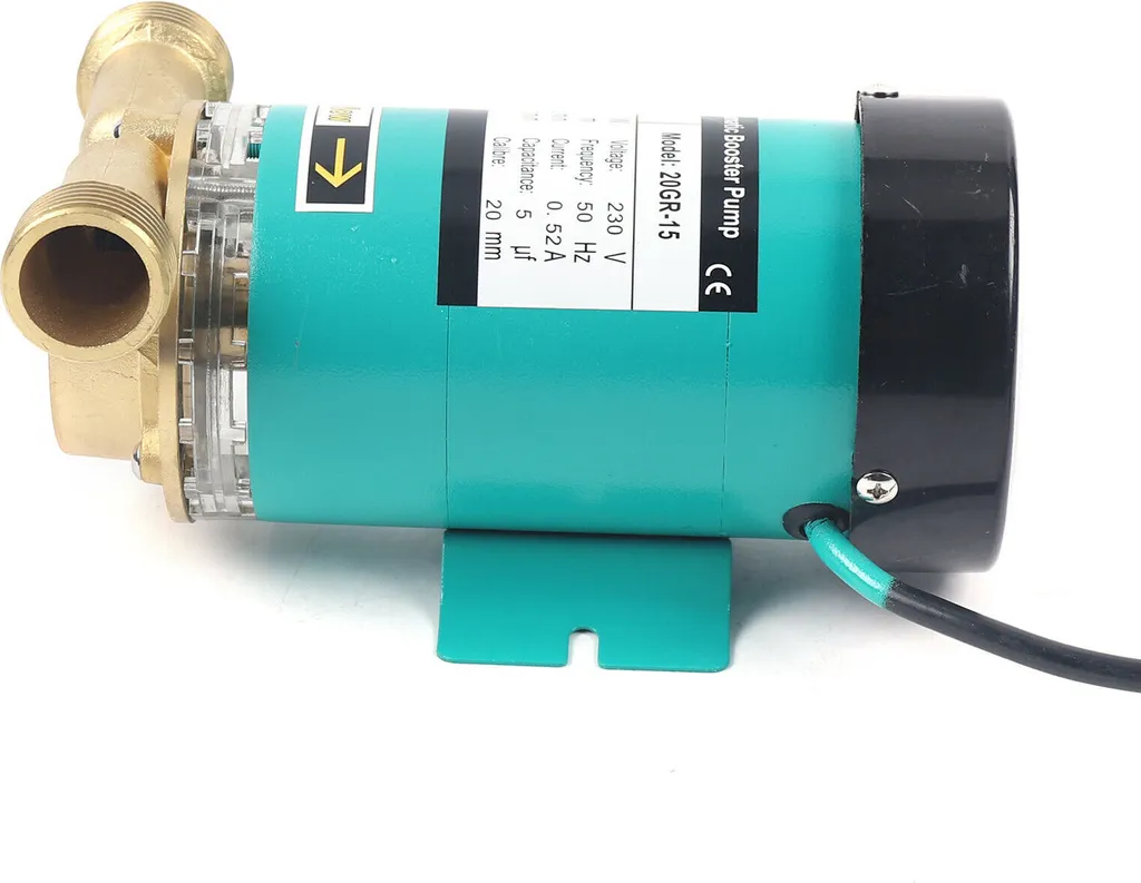 Micro pompe à eau électrique 230V Pompe de surpression 25L/M compacte - 5