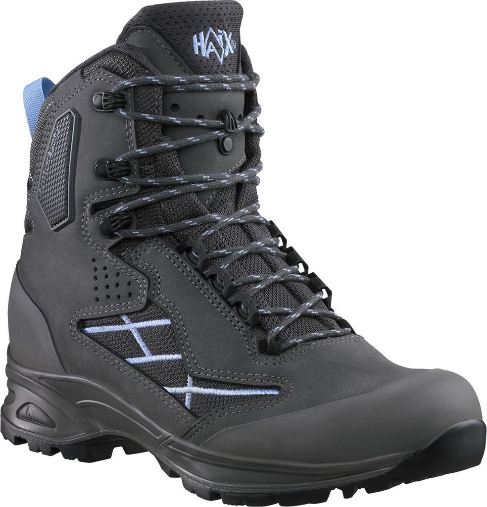 HAIX Sicherheitsstiefel SCOUT 3.0 GTX Ws Gr. 39 grau/blau Produktbild 