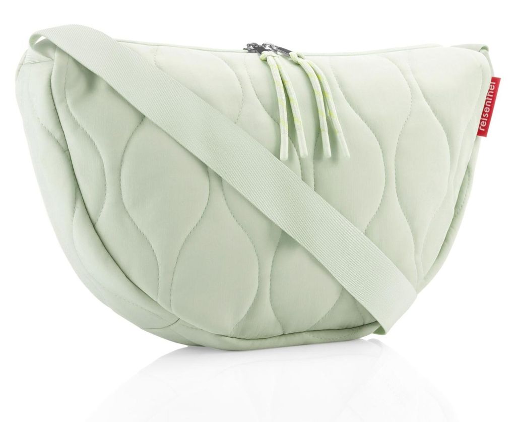 reisenthel moonbag S Umhängetasche  puffer iced matcha Produktbild 