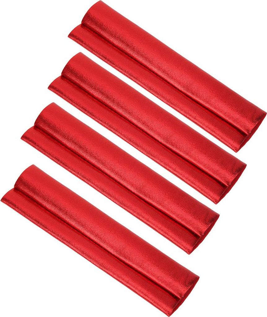 4-teiliges Tuch-Stoßdämpfer-Staubschutz-Schutzzubehör für 1/10 RC Carred