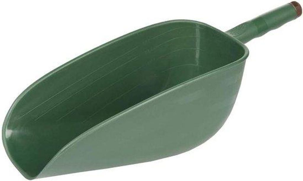 Großer Futterteller 2 Liter Grün 29x14x12 cm