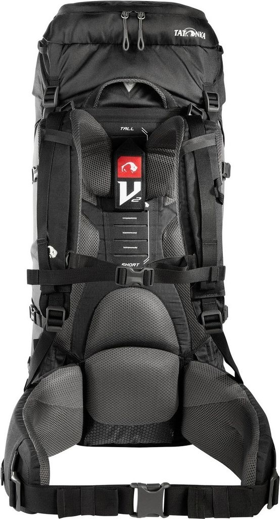 Tatonka Yukon 50+10 Black/Titan Grey UNI Outdoor-Rucksack Produktbild 