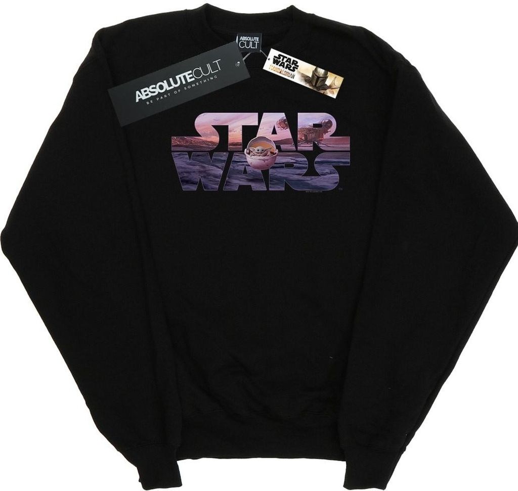 Star Wars - "The Mandalorian The Child" Sweatshirt für Herren BI46413 (5XL) (Schwarz)