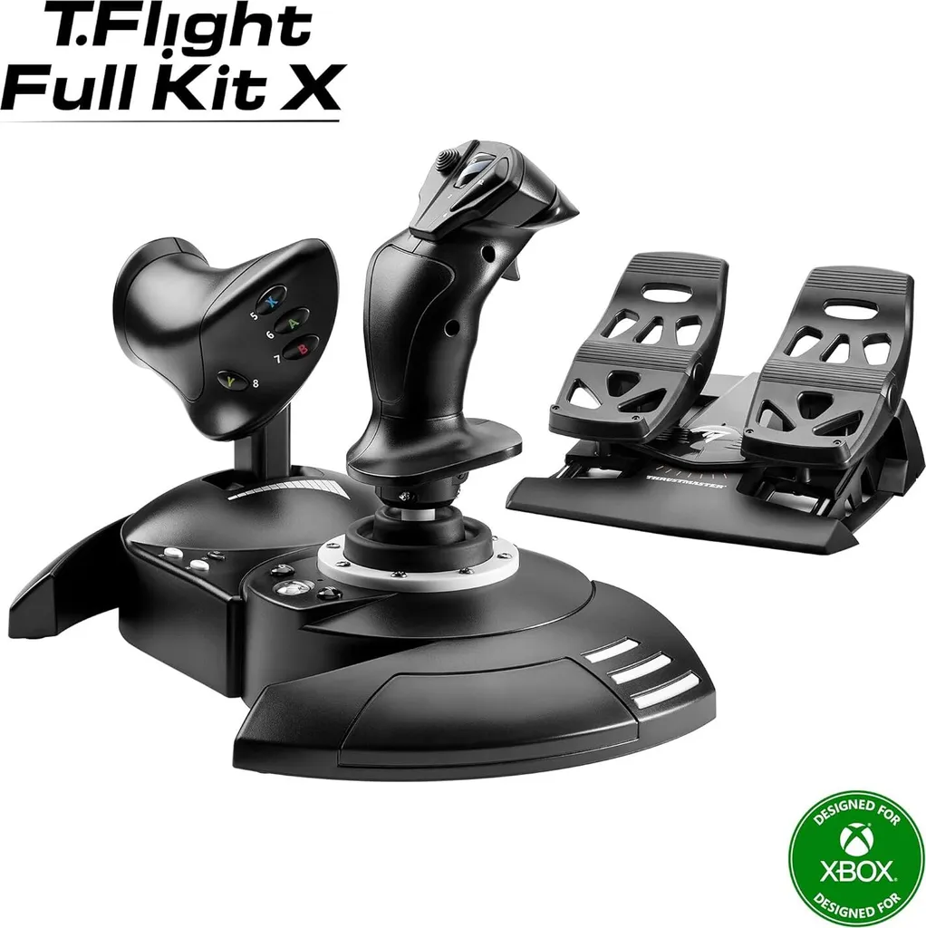 Pilotez avec le Thrustmaster T.Flight Full Kit X pour Flight Simulator - 12