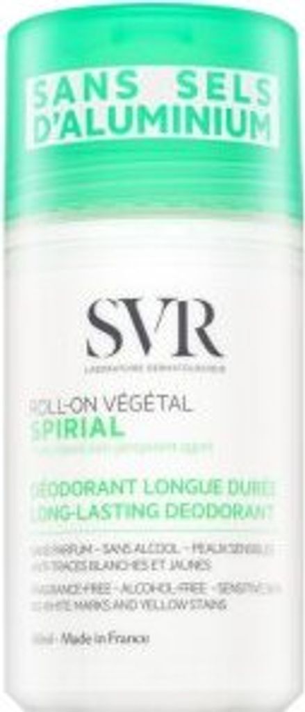 SVR Spirial Deodorant Vegetal 48H Anti-Perspirant Deodorant 50 ml