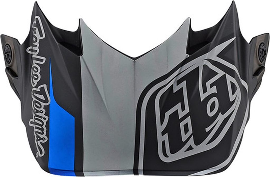 Troy Lee Designs SE4 Helmvisier, Speed, black/gray