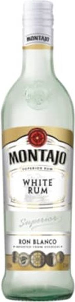 MONTAJO Weißer Rum 37,5% 0,7l Produktbild 