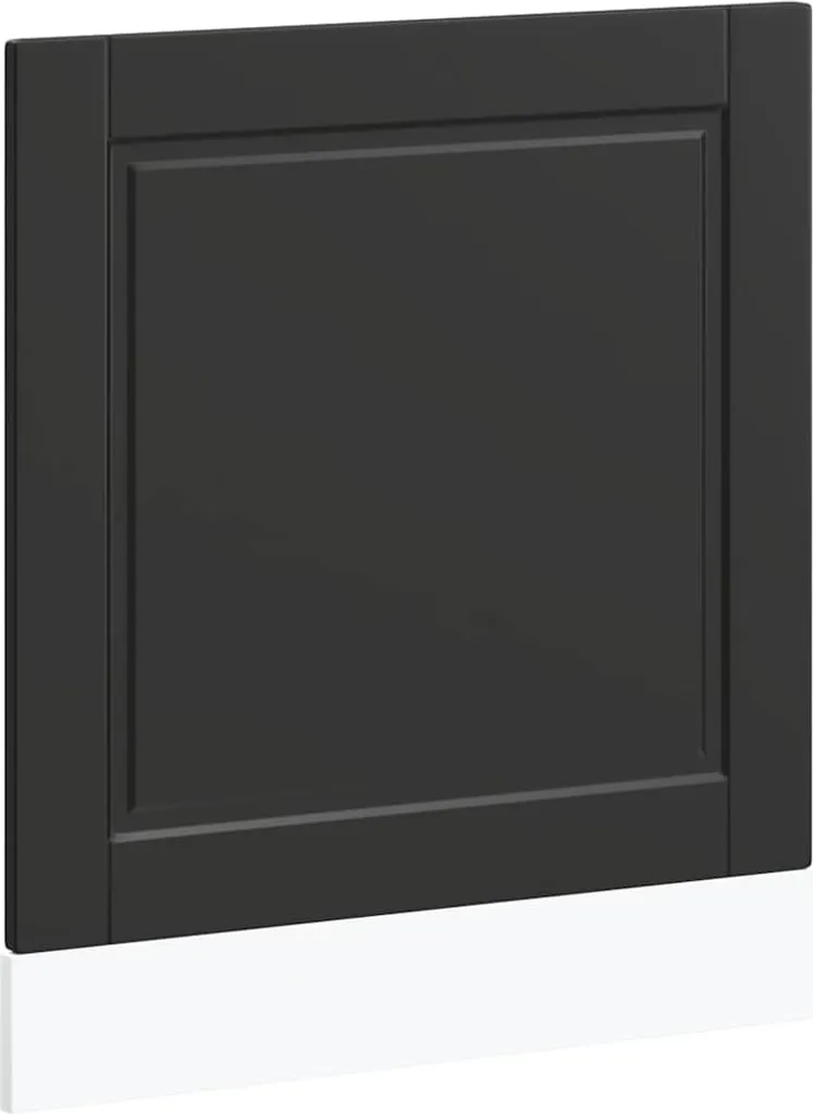 Pannello Lavastoviglie Porto Black 60x67cm - Finitura Nero Opaco