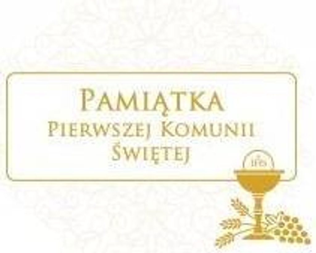ISBN Pamiątka Pierwszej Komunii Świętej (B5), Polnisch, Hardcover, 32 Seiten