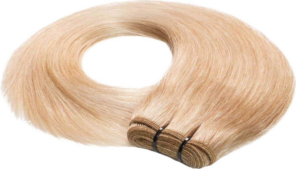 hair2heart Premium Echthaar Tressen zum Einnähen Extensions Produktbild 