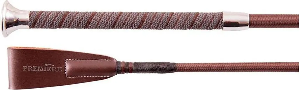 Premiere Eros Jump Crop Brown 60 cm - Stile e Precisione in Campo Gara