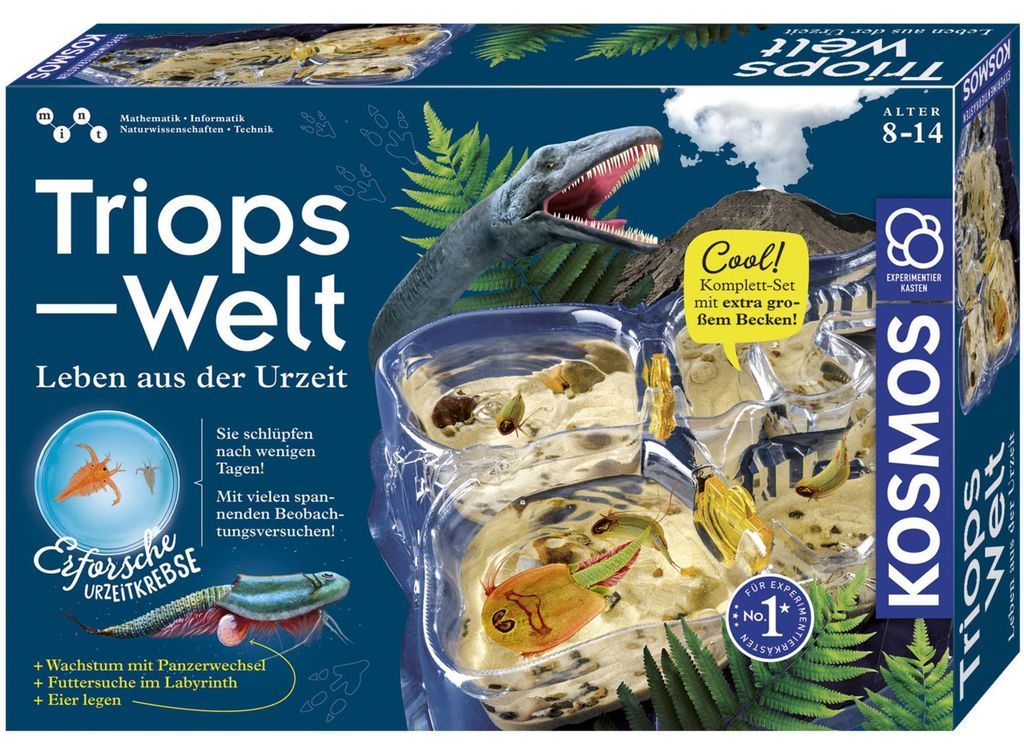 Kosmos Triops-Welt, Experimentierkasten Produktbild 