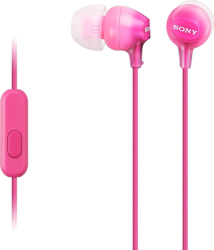 Casque avec microphone Sony MDREX15APPI.CE7 Image du produit 