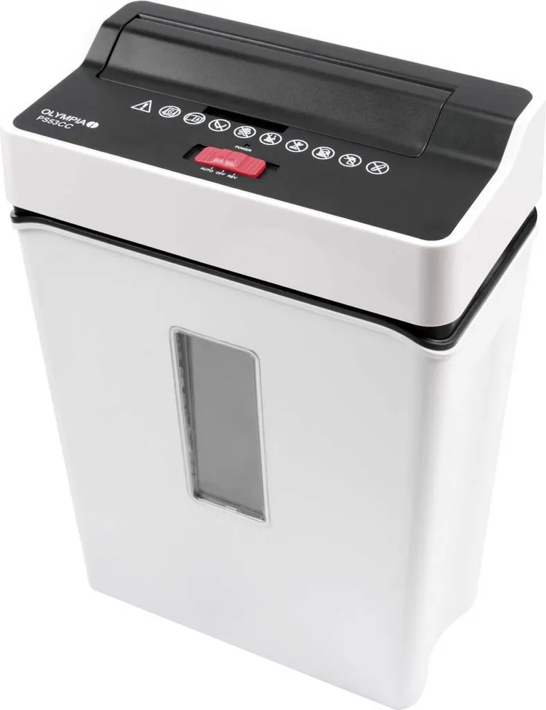 Détruisez vos archives en toute sécurité : Olympia PS 53 CC blanc P4