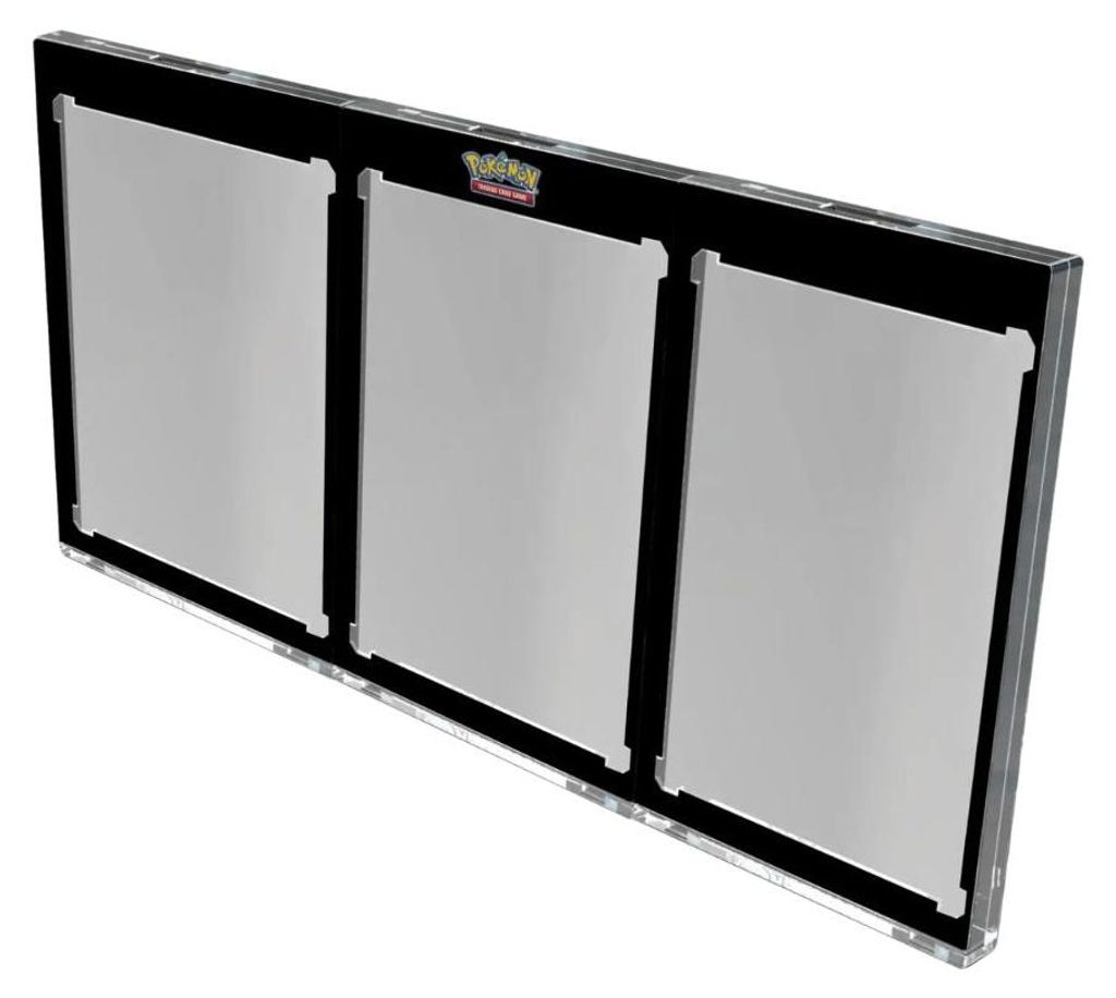 Ultra Pro Neon Kanto ONE-TOUCH EDGE 3-CARD