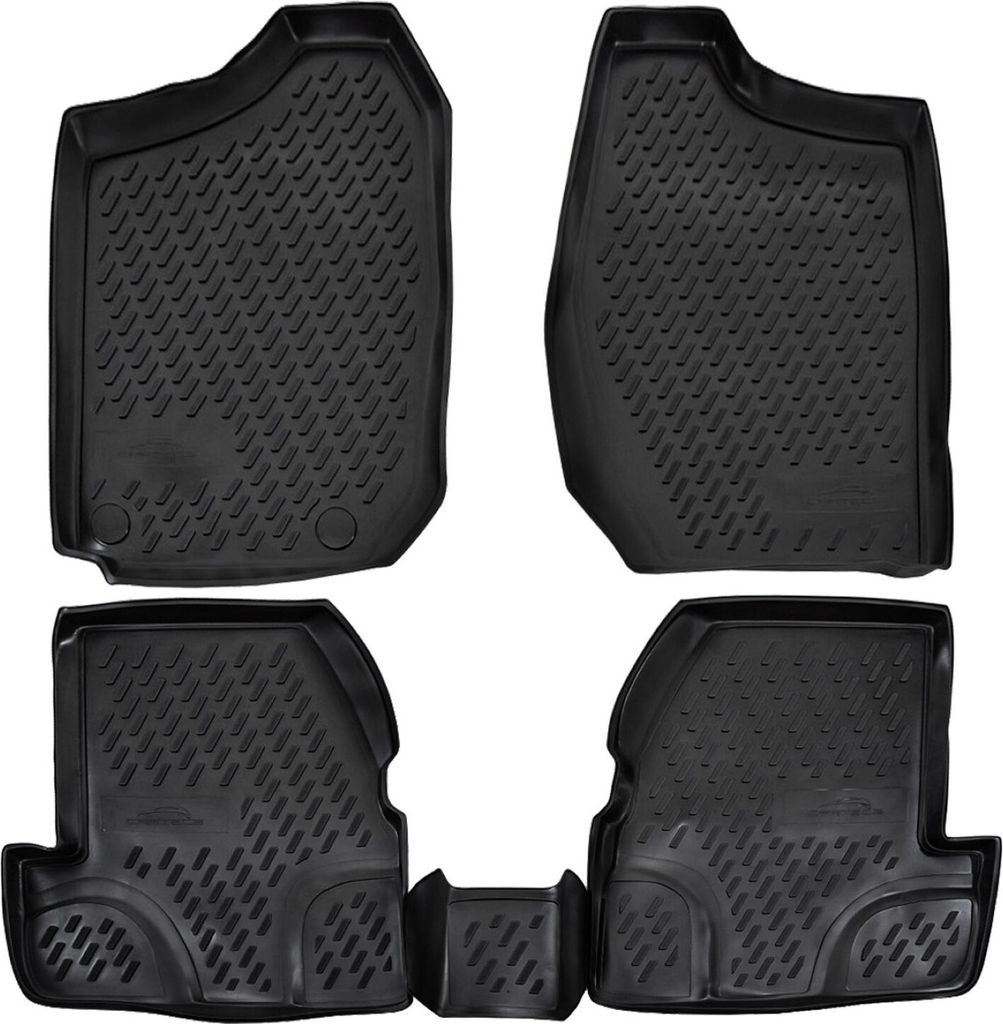 J&J AUTOMOTIVE | 3D Design Gummimatten Gummifußmatten Für Produktbild 