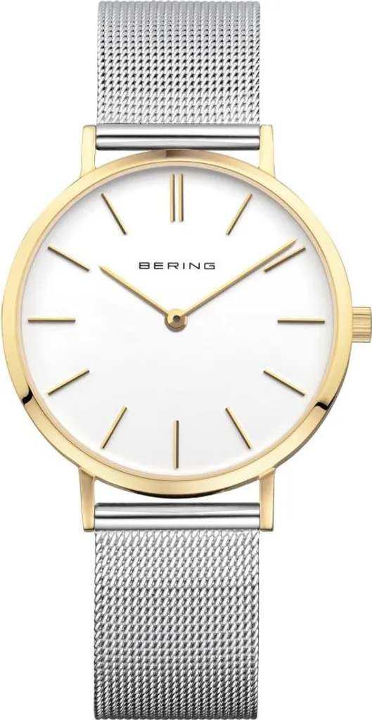 Bering Donna 14134-014 Argento - Orologio Classico per Ufficio
