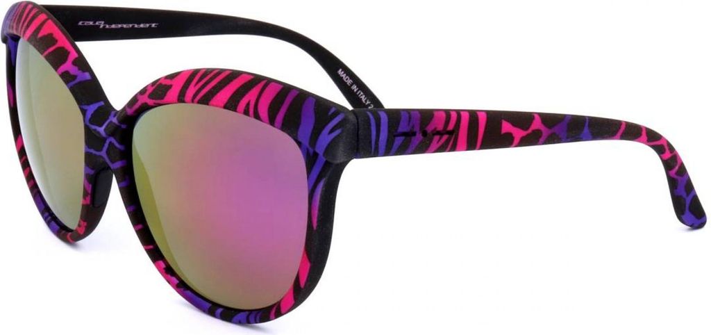 Italia Independent I I MOD. 0092 Zebraffa violet 58/20/140 Damen Sonnenbrillen