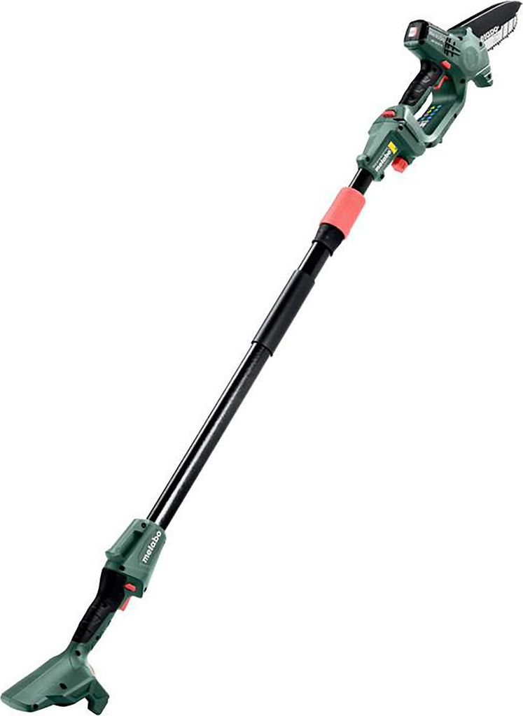METABO Akku-Gehölzsäge MS 18 LTX 15 Set (691229000) mit Teleskopstab; Karton; 18V x +