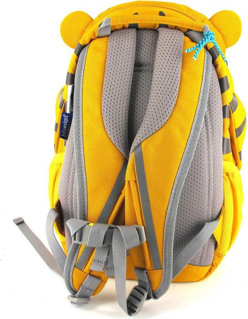 AFFENZAHN Große Freunde Tiger Rucksack Kinder gelb Produktbild 38