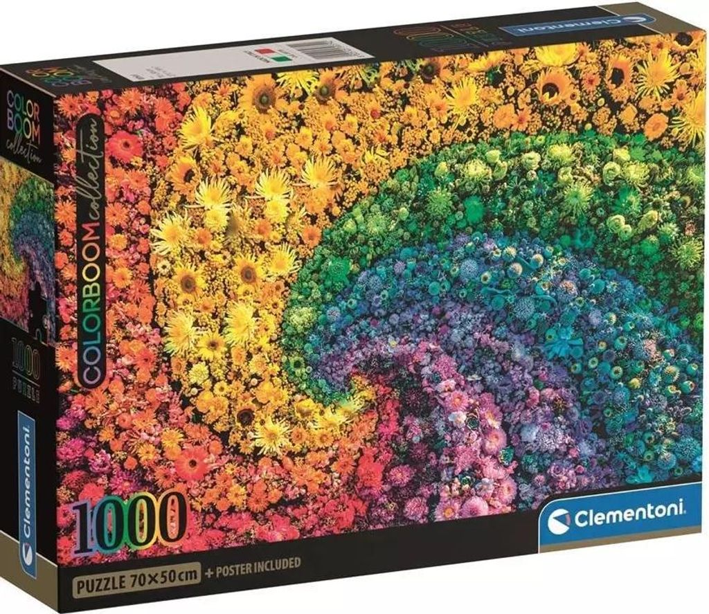 Puzzle 1000 Compact Colorboom Collection Immagine del prodotto 