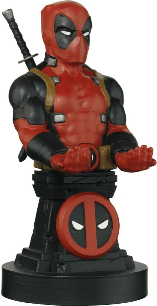Support de Charge Figurine Deadpool Marvel pour Manette et Smartphone - 18