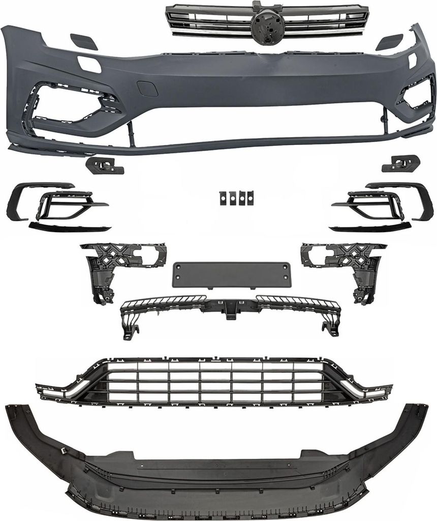 Stoßstange Stoßfänger für VW Golf VII Schrägheck (5G1, BQ1, BE1, BE2) Golf VII Variant (BA5, BV5)