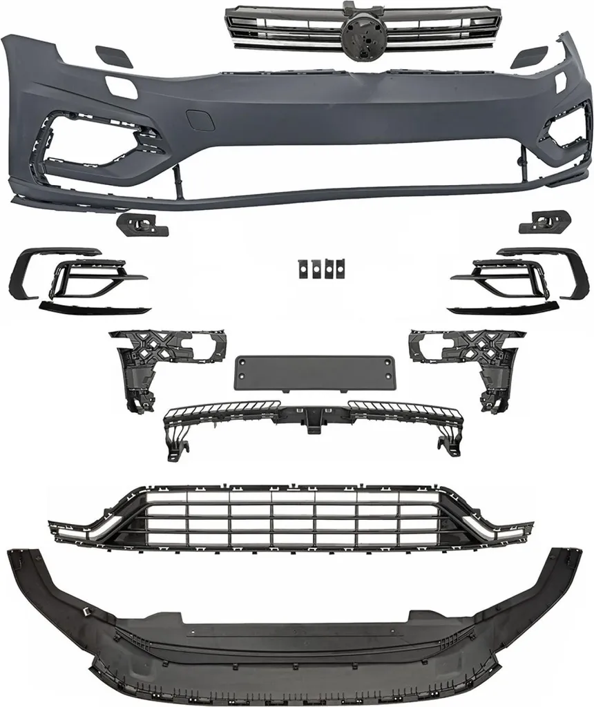 Pare-chocs avant pour VW Golf VII 5G1 BQ1 et Variant BA5 BV5 qualité OE