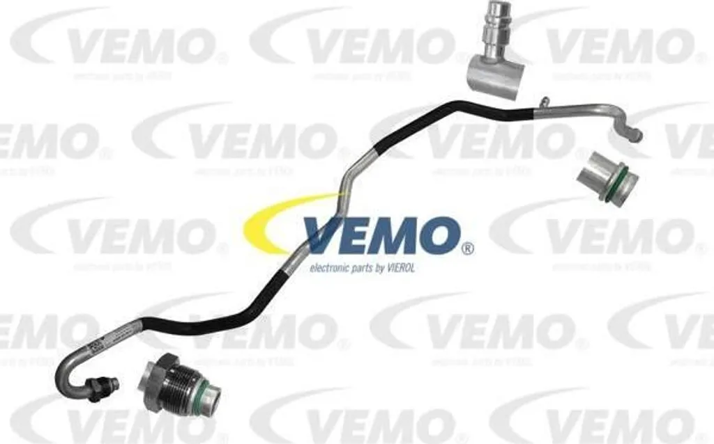 VEMO V15-20-0004 Tubo ad alta pressione, climatizzatore OE 8D1260740M compatibile con A4 8D, Passat 3B