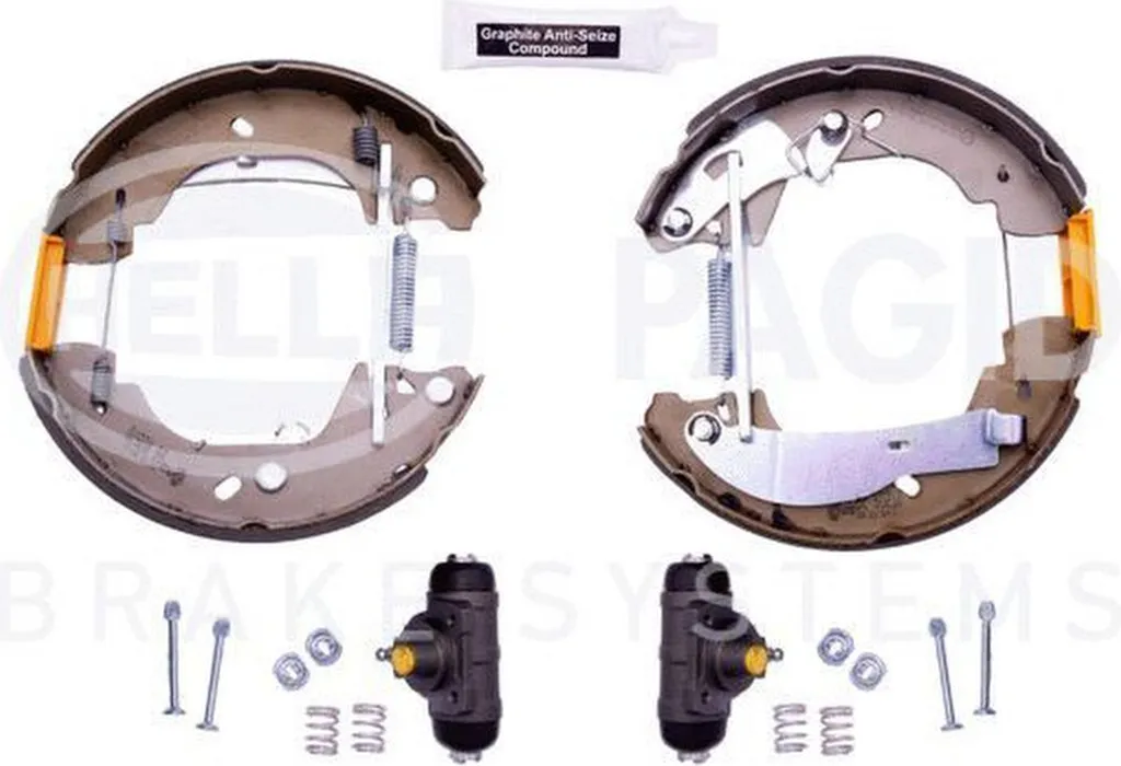Réparation frein arrière FORD TRANSIT Bus avec mâchoires HELLA 8DB
