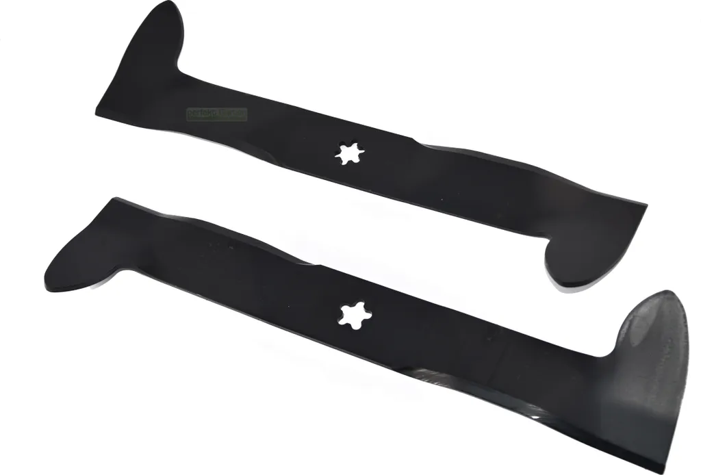 2 Lame Ricambio 46cm Bernard BL 1336 1436 1536 Electrolux Y1292RBB