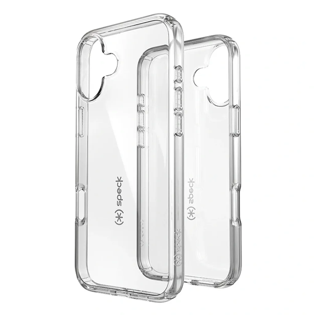 Coque iPhone 16 Plus Speck Gemshell antichoc transparente premium