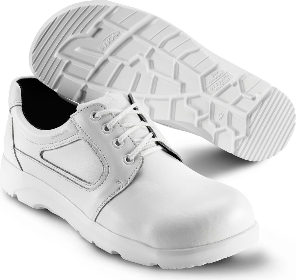 Sika Sicherheitsschuh Optimax Schnürschuh Weiß-41